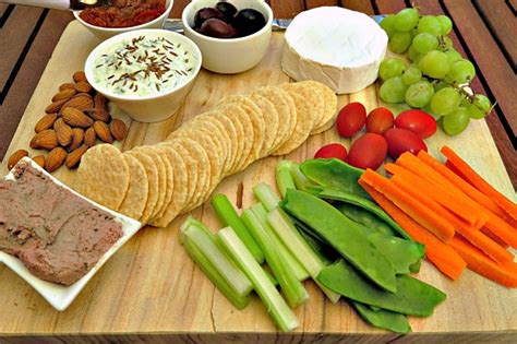 Create an Easy Nibbles Platter on a Budget