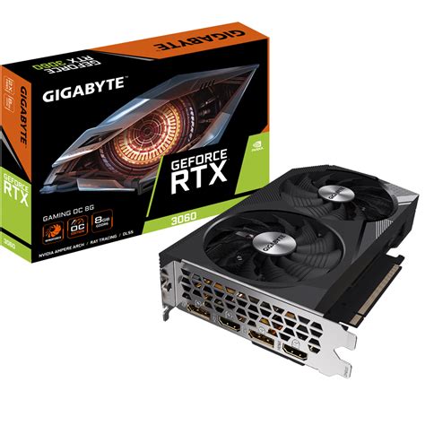 GIGABYTE GeForce RTX 3060 Gaming OC 12G Graphics Card, 3X WIN – | lupon ...