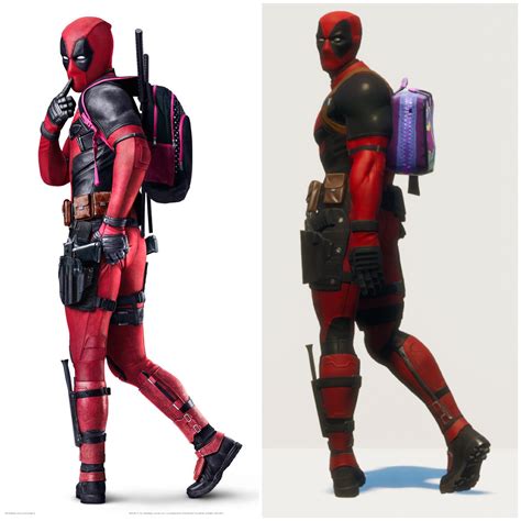 Deadpool movie poster outfit. Deadpool C2S2 Secret skin + Brite Bag - Shop 1500vb : r ...