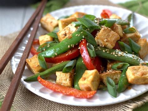 Veggie Miso Tofu Stir-Fry - Connoisseurus Veg