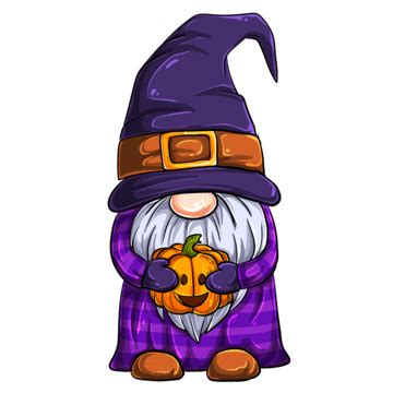 Halloween Gnome PNG Transparent Images Free Download | Vector Files ...