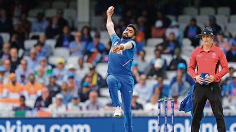 Bumrah seen bowling full-throttle in nets, is it return of India's best ...