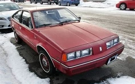 $1,500 Hatchback: 1985 Oldsmobile Firenza | Barn Finds