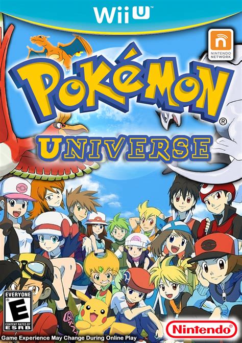 Pokemon Universe Wii U Game Case by CEObrainz on DeviantArt