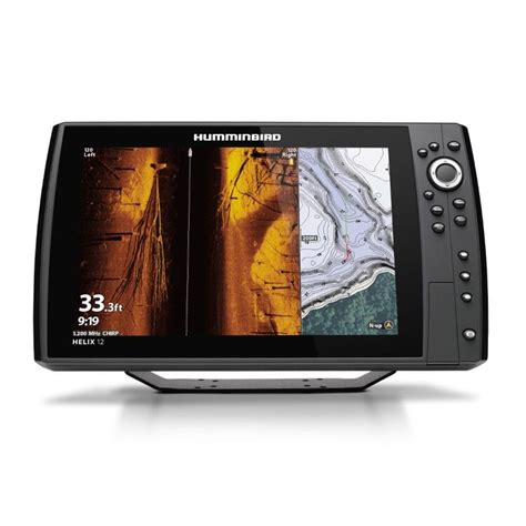 Humminbird Helix 12 MEGA SIDE Imaging Fishfinder/ GPS Combo