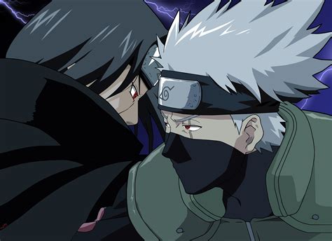 Anbu Kakashi And Itachi Wallpaper - Luanetg