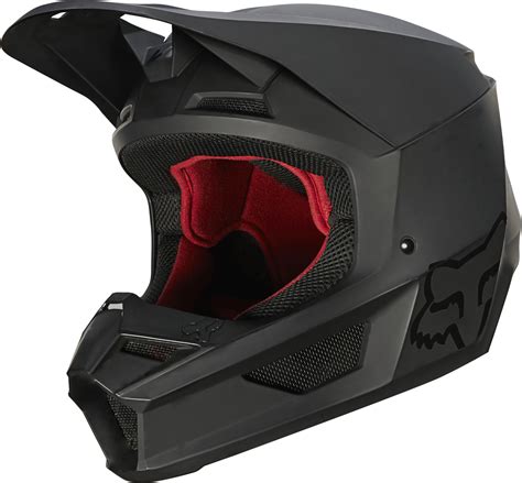 Fox 2021 V1 Matte Mx Helmet Ece Mt Black Fox | Free Hot Nude Porn Pic ...