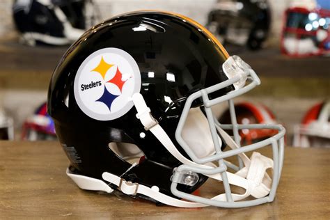 Pittsburgh Steelers Riddell Speed Authentic Helmet - 1963-1976 Throwba ...