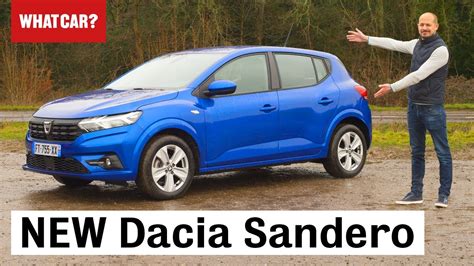 New Dacia Sandero 2021 FULL in-depth review – why it will AMAZE you | What Car? | Driiive TV ...