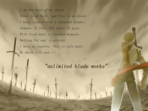 Unlimited Blade Works Wallpaper - WallpaperSafari