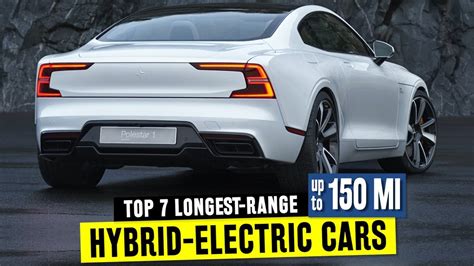 Hybrid Cars With Longest Electric Range