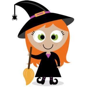 Cute witch clip art – Clipartix