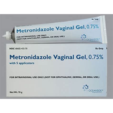 METRONIDAZOLE VAG GEL 0.75% - RX Products