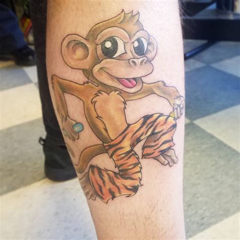 50 Brilliant Monkey Tattoo Design Ideas Who Want to Get Inked