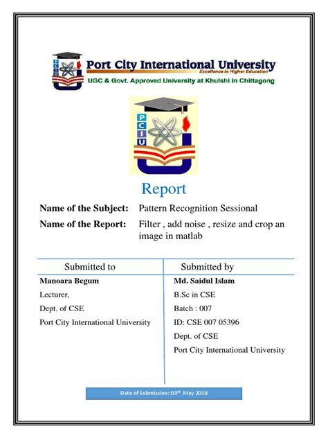 Port City International University | PDF