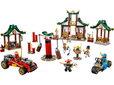 Creative Ninja Brick Box 71787 | NINJAGO® | Buy online at the Official ...