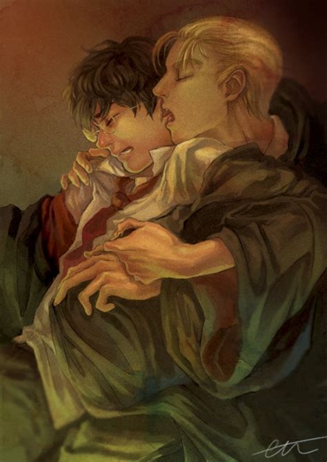 Fan Art - Harry and Draco Fan Art (25455436) - Fanpop