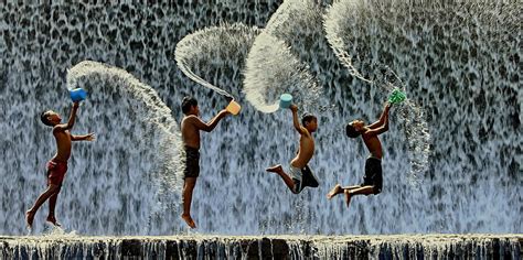 30 Magical Photos Of Children Playing Around The World | Bored Panda