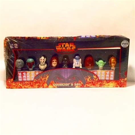 Limited edition Star Wars Pez Dispenser Collector’s Set, never been opened – NVISION | Cincinnati