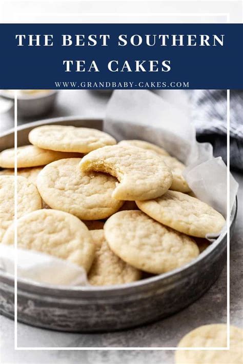 The Best Southern Tea Cakes Recipe