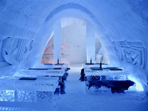 Experiencing the extraordinary Snow Village in Lapland