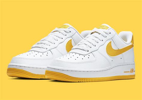 Nike Air Force 1 Yellow AH0287-103 Release Info | SneakerNews.com