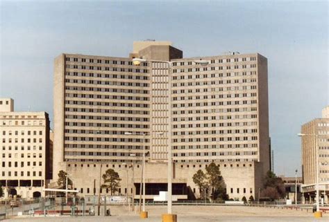 Baptist Memorial Hospital downtown. Sadly, it was torn down years ago. | Memphis, Tennessee ...