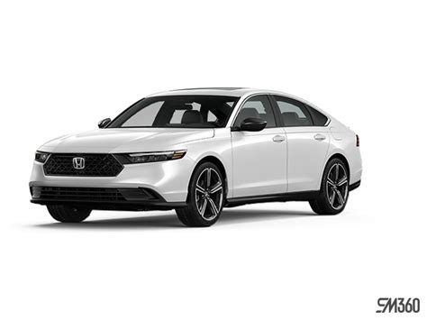 Moncton Honda | The 2023 Accord Hybrid HYBRID SPORT