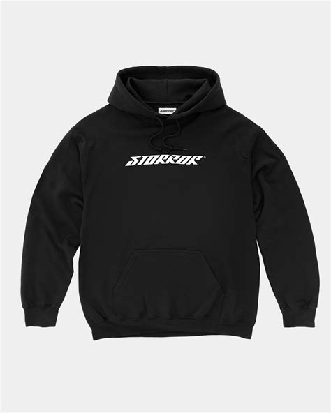 LOGO HOODIE | STORROR | Parkour Clothing