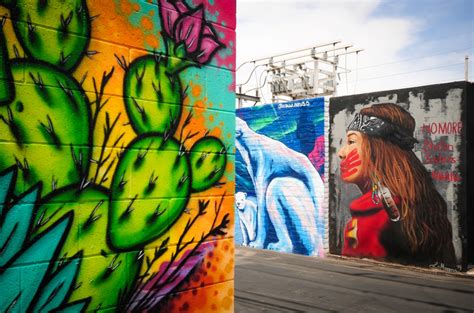 Mural in Downtown Phoenix turns alley into an art gallery