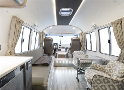 A beautiful high-quality interior by ARC Airstreams. Airstream ...