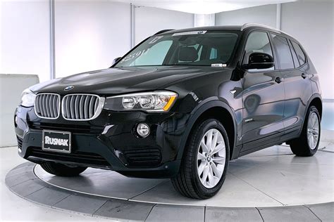 Certified Pre-Owned 2017 BMW X3 sDrive28i 4D Sport Utility in Thousand Oaks #24L00926 | Rusnak BMW