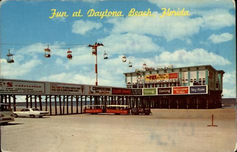 Daytona Beach Pier Florida