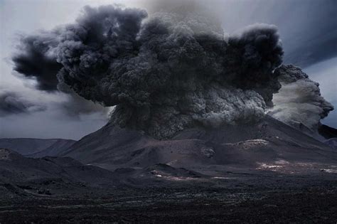 Scientists discovered two effects of volcanic ash sedimentation