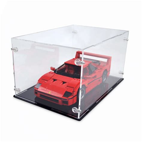 Acrylic Display Case for LEGO Ferrari F40 | iDisplayit