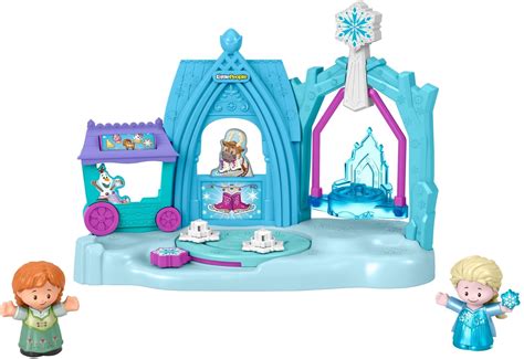 Disney Frozen Arendelle Winter Wonderland Little People Toddler Playset ...