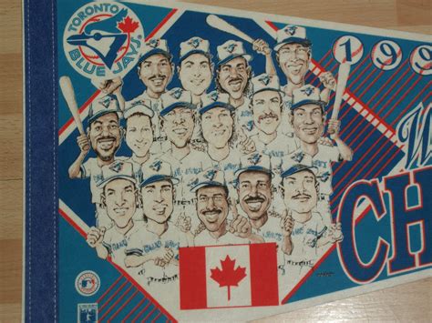 Virgil's Blog: 1992 World Series Championship Pennant