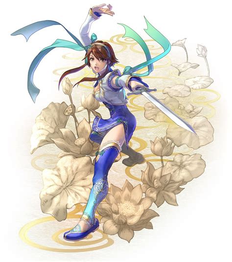 Chai Xianghua from Soulcalibur VI Female Character Design, Character ...