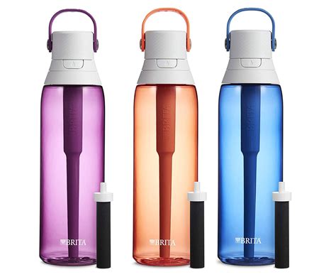 These 12 Best Filtered Water Bottles Will Help You, And The Environment, Be More Healthy - BroBible