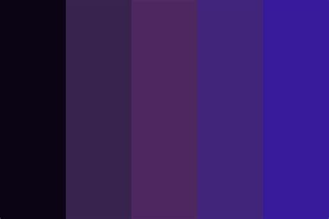 Dark Royal Purples Color Palette