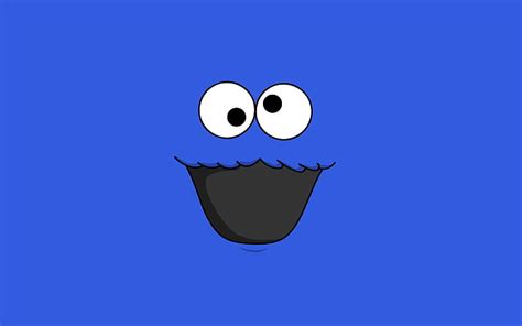 HD wallpaper: Sesame Street Cookie Monster illustration | Wallpaper Flare