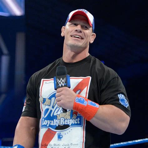 Photos: John Cena returns with a huge Royal Rumble challenge | John cena, Royal rumble, Challenges