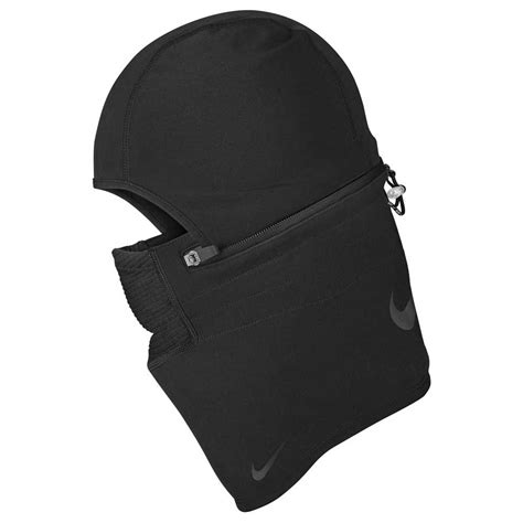 Nike Convertible Hooded Neck Warmer Black | Trekkinn