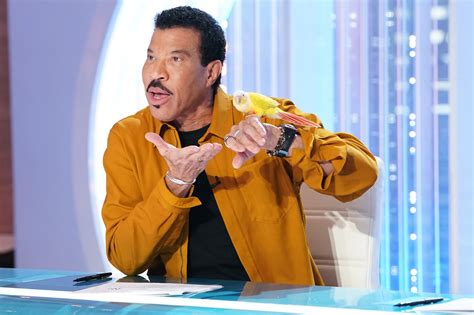 LIONEL RICHIE on American Idol – American Idol Net