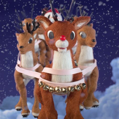 Rudolph the Red-Nosed Reindeer 4-D Trailer Bent Image Lab