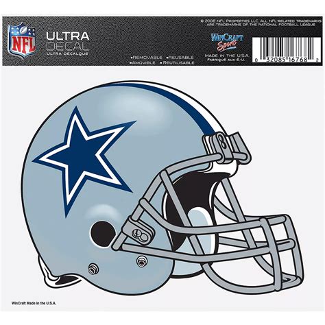 Dallas Cowboys Helmet Decal | Party City