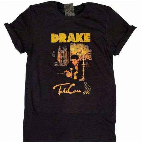 DRAKE Take Care Album Art Merch OVO Vintage T-Shirt | Drake take care album, Drake take care, Drake