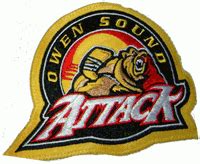 Owen Sound Attack Alternate Logo - Ontario Hockey League (OHL) - Chris Creamer's Sports Logos ...