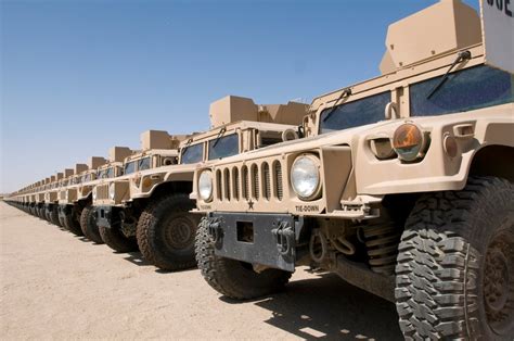 Surplus Humvee auctions to public a first for DoD