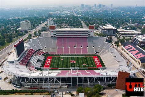 Rice Eccles Stadium Construction Photos – 25 Days To Game One – Ute Hub